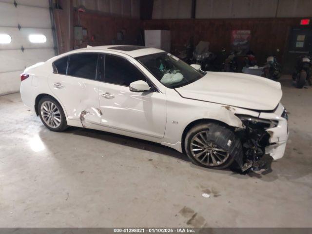  Salvage INFINITI Q50