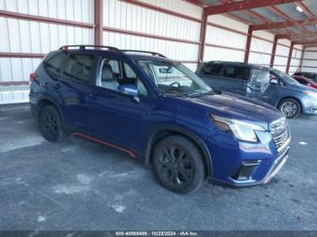  Salvage Subaru Forester