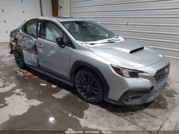  Salvage Subaru WRX