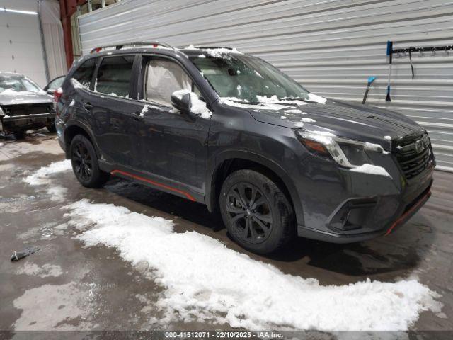  Salvage Subaru Forester