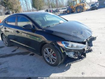  Salvage Hyundai ELANTRA