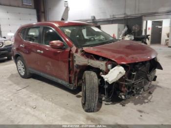  Salvage Nissan Rogue