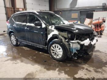  Salvage Nissan Rogue