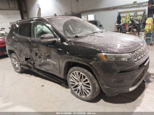  Salvage Jeep Compass