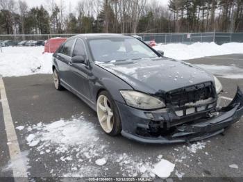  Salvage Mercedes-Benz S-Class