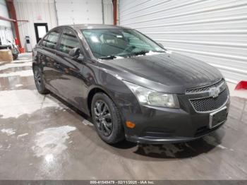  Salvage Chevrolet Cruze