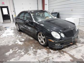  Salvage Mercedes-Benz E-Class