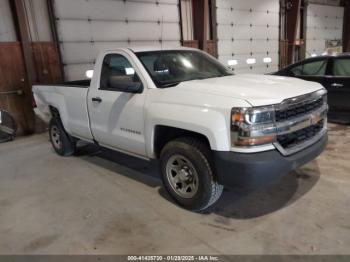  Salvage Chevrolet Silverado 1500