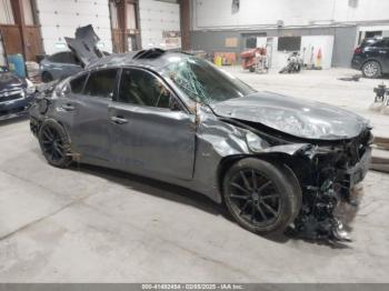  Salvage INFINITI Q50