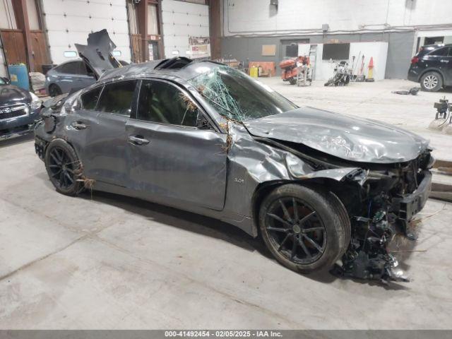  Salvage INFINITI Q50