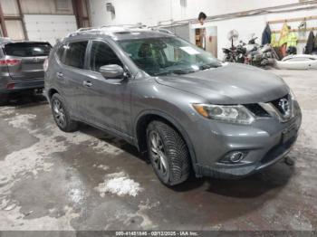  Salvage Nissan Rogue