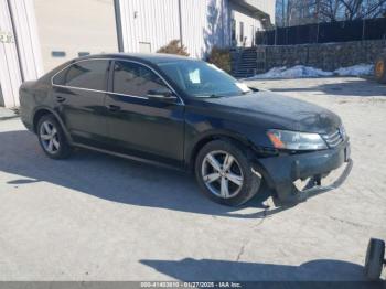  Salvage Volkswagen Passat