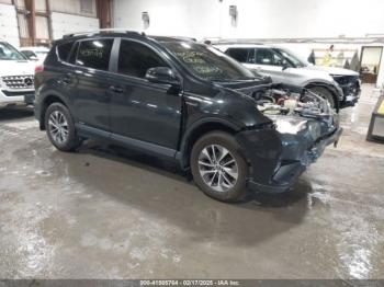  Salvage Toyota RAV4