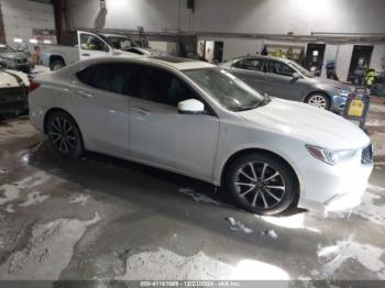  Salvage Acura TLX