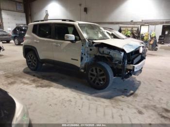  Salvage Jeep Renegade