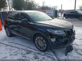  Salvage Lincoln MKX