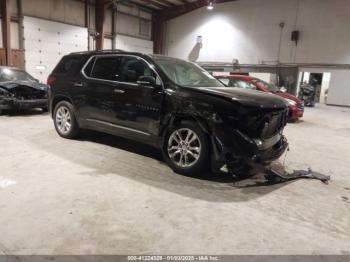  Salvage Chevrolet Traverse