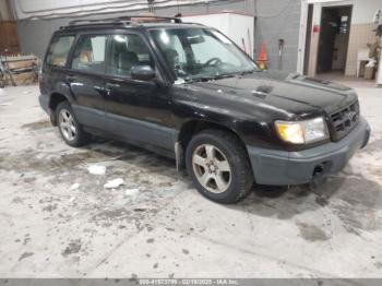  Salvage Subaru Forester