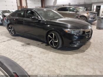  Salvage Honda Accord