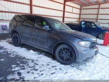  Salvage Dodge Durango