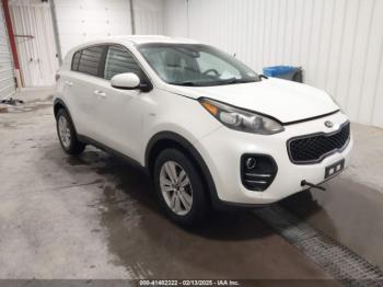  Salvage Kia Sportage