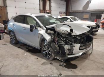  Salvage Lexus NX