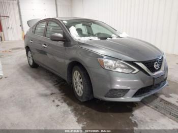  Salvage Nissan Sentra