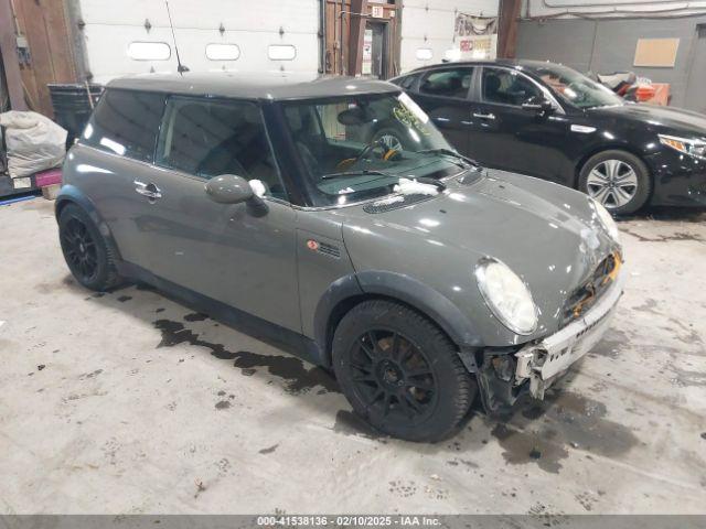  Salvage MINI Cooper