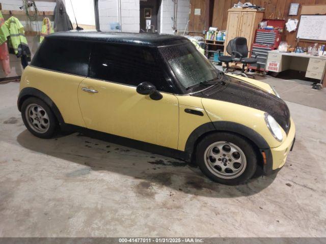  Salvage MINI Cooper