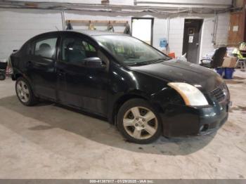  Salvage Nissan Sentra