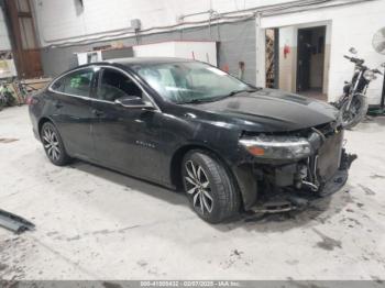  Salvage Chevrolet Malibu