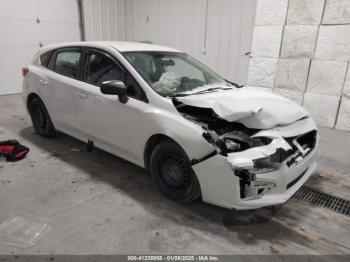  Salvage Subaru Impreza