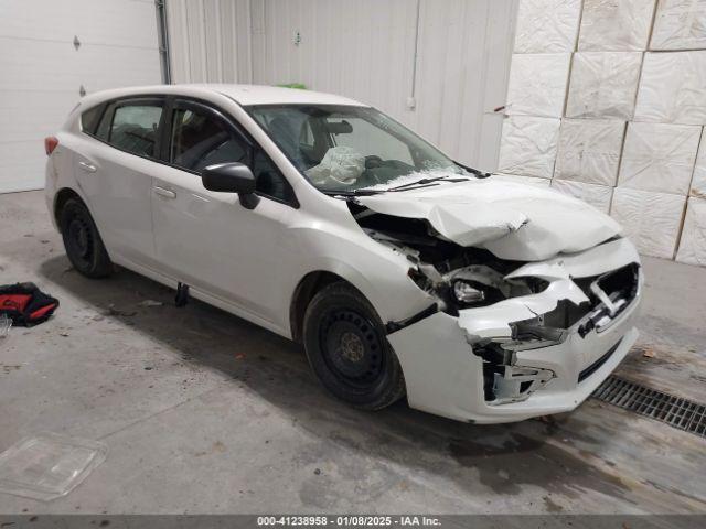  Salvage Subaru Impreza