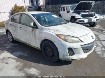  Salvage Mazda Mazda3