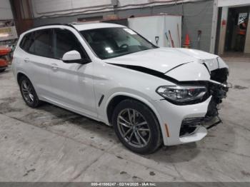  Salvage BMW X Series