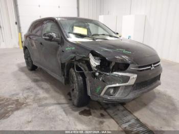  Salvage Mitsubishi Outlander