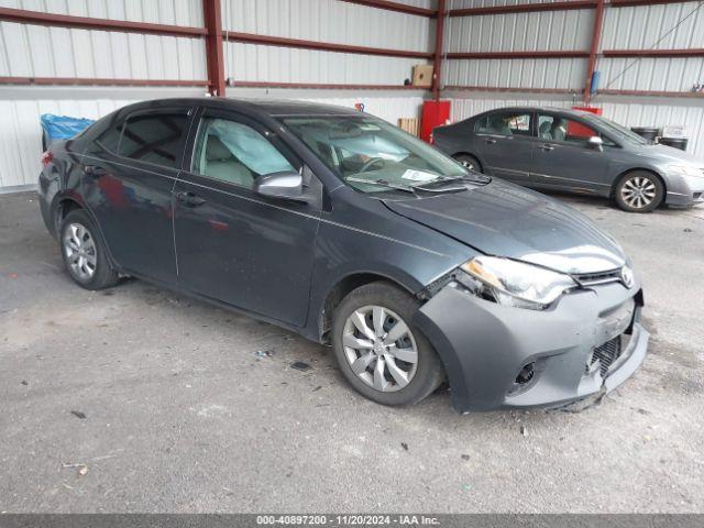  Salvage Toyota Corolla