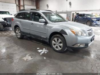  Salvage Subaru Outback