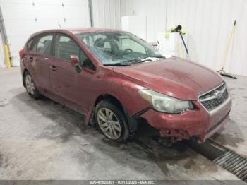  Salvage Subaru Impreza