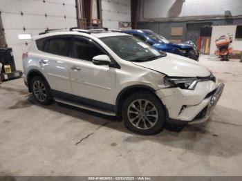  Salvage Toyota RAV4