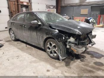  Salvage Kia Forte