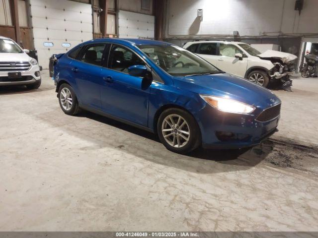  Salvage Ford Focus