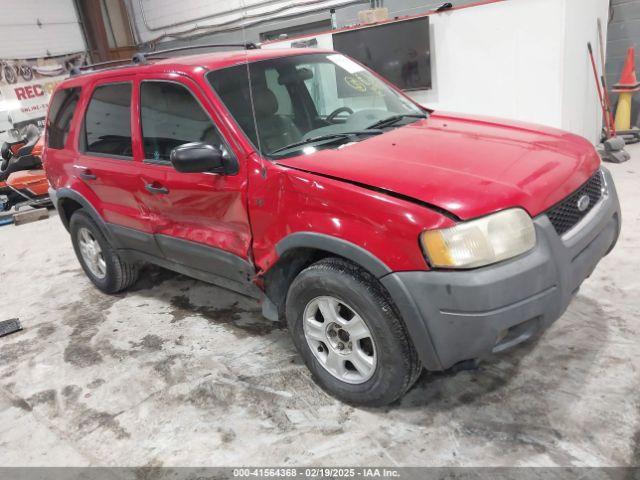  Salvage Ford Escape