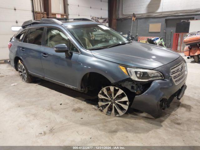  Salvage Subaru Outback