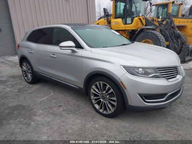  Salvage Lincoln MKX