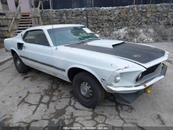  Salvage Ford Mustang