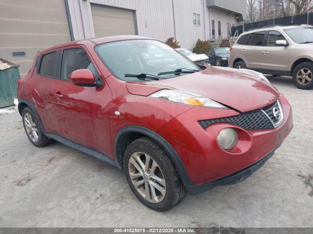  Salvage Nissan JUKE