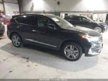  Salvage Acura RDX