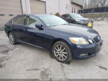  Salvage Lexus Gs