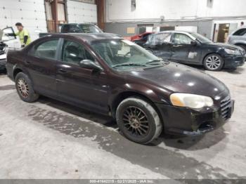  Salvage Chrysler Sebring